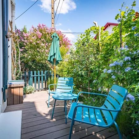 Cote Des Basques, Terrasse, Confort Et Qualite Biarritz Exterior foto